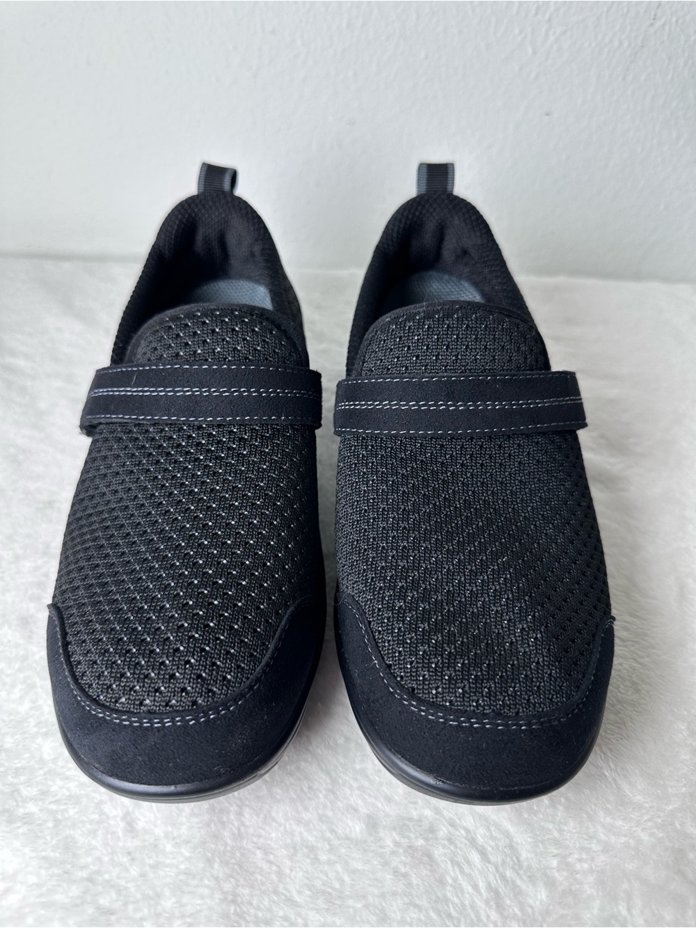 OrthoFeet Quincy Strech Flat Feet Slip-On Breathable with Adjustable Strap 7XW - Picture 3 of 16